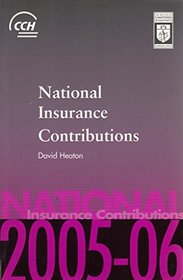 National Insurance Contributions : 2004-05