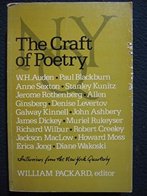 The craft of poetry;: Interviews from the New York quarterly