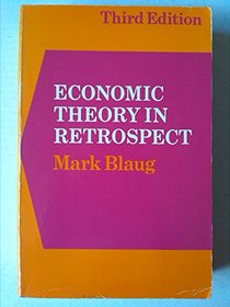 Economic Thery Retrospct 3ed