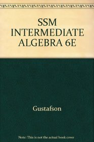 SSM INTERMEDIATE ALGEBRA 6E