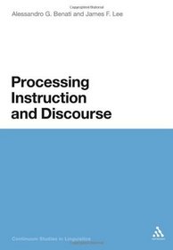 Processing Instruction and Discourse