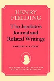 The Jacobite's Journal and Related Writings (The Wesleyan Edition of the Works of Henry Fielding)