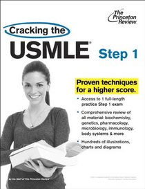 Cracking the USMLE, Step 1 (Professional Test Preparation)