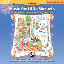 Classroom Music for Little Mozarts 2: Student CD (CD)