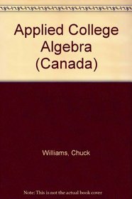Applied College Algebra (Canada)