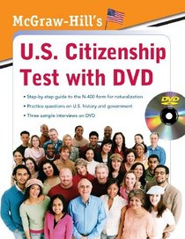 McGraw-Hill's U.S. Citizenship Test with DVD