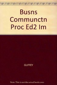 Busns Communctn Proc Ed2 Im