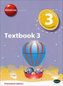 Year 3/P4: Textbook No. 3 (Abacus Evolve)