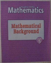 Houghton Mifflin Mathematics Mathematical Background Grade 5 teacher resource book 2002