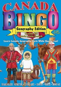 Canada Bingo: Geography Edition