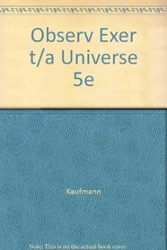 Observ Exer T/a Universe 5e