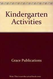 Kindergarten Activities (Learning at Home)