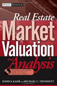 Real Estate Market Valuation and Analysis+ CD