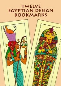 Twelve Egyptian Design Bookmarks (Small-Format Bookmarks)