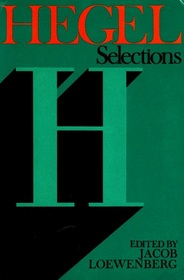 Hegel Selections