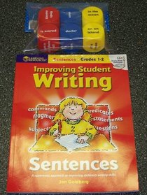 Improving Student Writing (Grades 1-2 Sentences, with Soft Foam Story Starter Cubes)