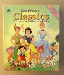 Walt Disney's Classics: A Treasury of 12 Best-Loved Tales!