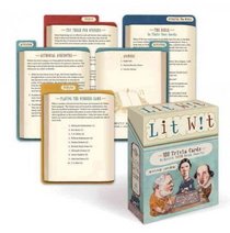 Lit Wit: 100 Trivia Cards to Boost Your Book Smarts Lit Wit