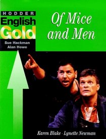Hodder English Gold Literature: Of Mice and Men (Hodder English Gold Literature Study Guides)