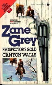 Prospector's Gold/Canyon Walls (Western Double, No 7)