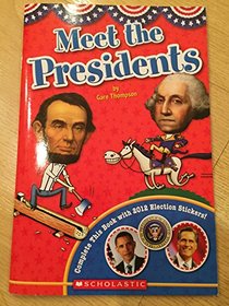 Meet the Presidents - Complete with 2012 Election Stickers