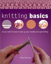 Knitting Basics: All You Need to Know to Take Up Your Needles and Get Knitting