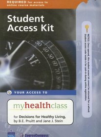 Decisions for Healthy Living Student Access Kit (Myhealthclass)