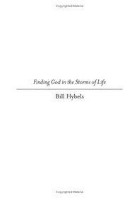 Finding God in the Life Storms of Life (5 Pack)
