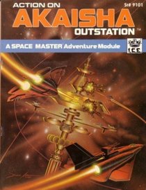Action on Akaisha Outstation (Space Master RPG)
