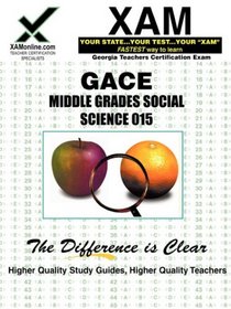 GACE Middle Grades Social Science 015