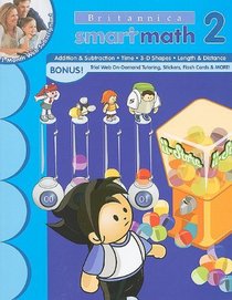 SmartMath Workbooks: Grade 2 (New Britannica Smartmath Workbooks)