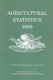 Agricultural Statistics 2009