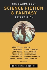 The Year's Best Science Fiction & Fantasy 2021
