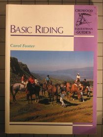 Basic Riding (Crowood Equestrian Guides)