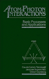 Atommdash;Photon Interactions: Basic Processes and Applications