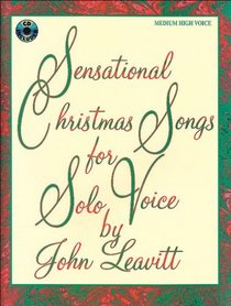 Sensational Christmas Songs for Solo Voice