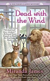Dead with the Wind (Southern Ladies, Bk 2) (Large Print)