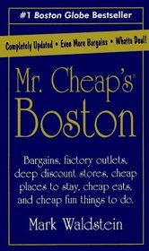 Mr. Cheap's Boston (Mr.Cheap's Travel)