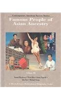 Contemporary American Success Stories: Famous People of Asian Ancestrysamuel I. Hayakawa; Vivian Kim; Isamu Noguc Hi; Ida Chen; Michael Chang (A Mitchell Lane Multicultural Biography Series)