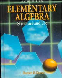 Elementary Algebra: Structure and Use