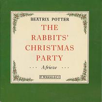 The Rabbits' Christmas Party Frieze