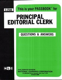 Principal Editorial Clerk