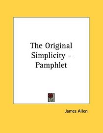 The Original Simplicity - Pamphlet