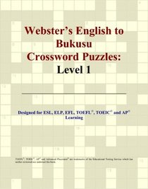 Webster's English to Bukusu Crossword Puzzles: Level 1