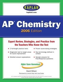 Kaplan AP Chemistry 2006 (Kaplan Ap Chemistry)