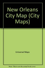 New Orleans, La (City & County Street Folding Maps)