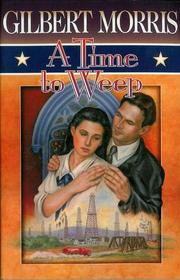 A Time to Weep (American Odyssey, No 4)