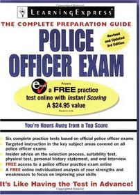 Police Officer Exam, 3rd Edition (Police Officer Exam)