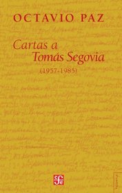 Cartas a Tomas Segovia (Tezontle)