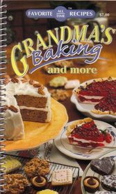 Grandma's Baking and More